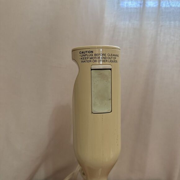 Braun 4172-B Immersion Hand Held Electric Blender Stick Mixer 120 watts Tested - Picture 7 of 9
